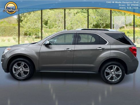 Used 2012 Chevrolet Equinox LTZ w/ LPO, Protection Package AWD/4WD image 23