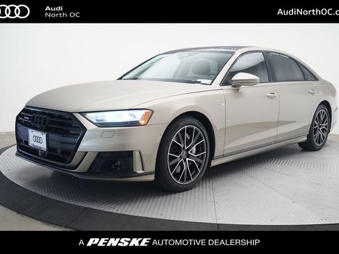 Used 2021 Audi A8 L 3.0T w/ Executive Plus Package image 1
