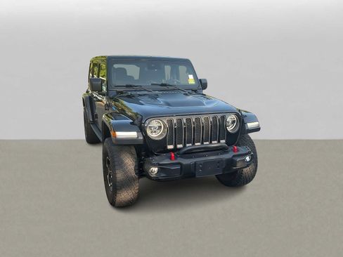 Used 2020 Jeep Wrangler Unlimited Rubicon w/ Quick Order Package 28Y Recon AWD/4WD image 3