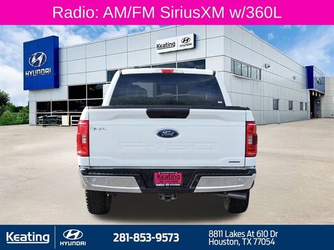 Used 2021 Ford F150 XLT w/ Equipment Group 301A Mid image 5