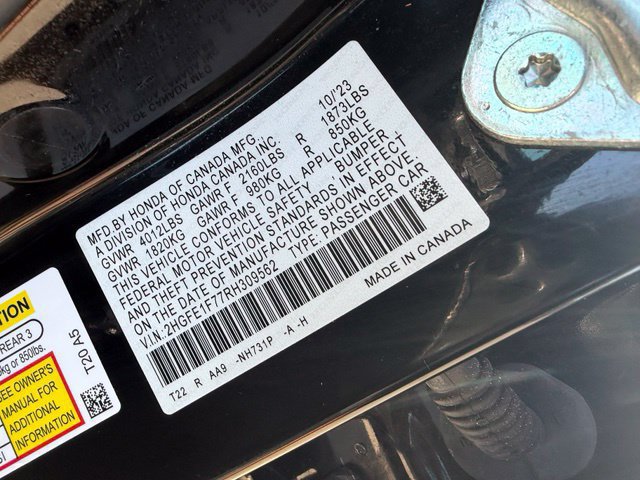 Used 2024 Honda Civic EX image 30