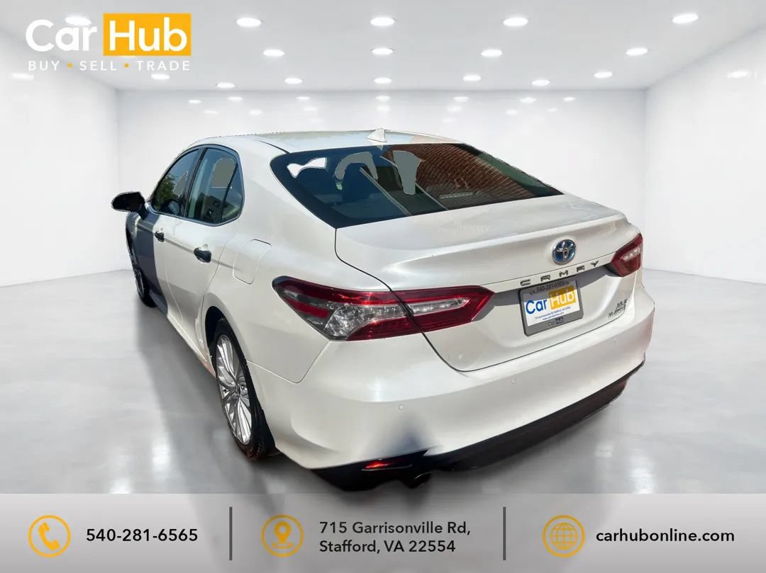 Used 2019 Toyota Camry XLE w/ Driver Assist Package FWD image 4