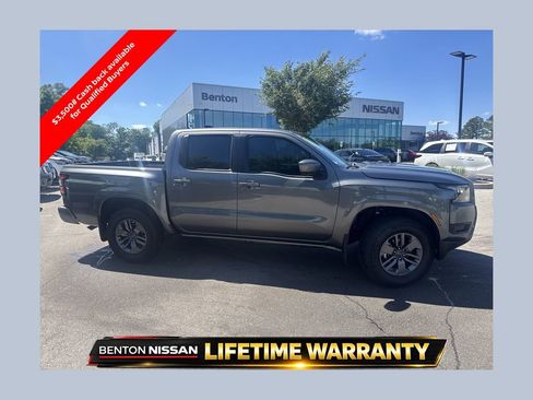 New 2026 Nissan Frontier SV w/ SV Convenience Package AWD/4WD image 1