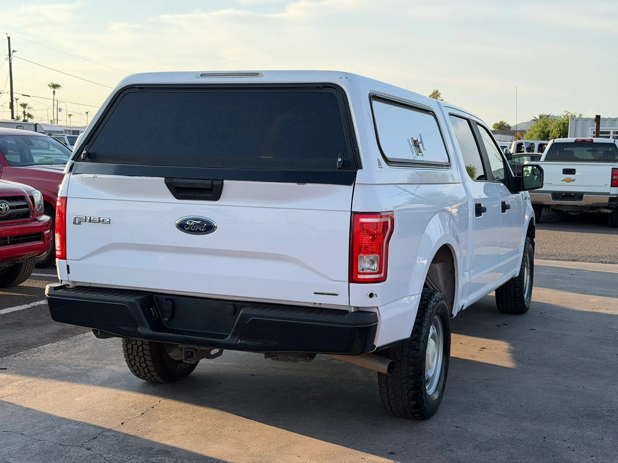 Used 2016 Ford F150 XL w/ XL Power Equipment Group AWD/4WD image 10