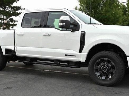 Used 2023 Ford F350 Lariat w/ Lariat Ultimate Package AWD/4WD image 14