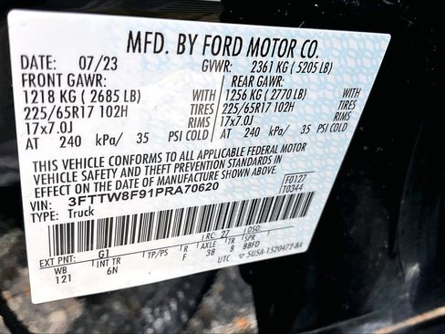 Certified 2023 Ford Maverick Lariat w/ Lariat Luxury Package AWD/4WD image 34