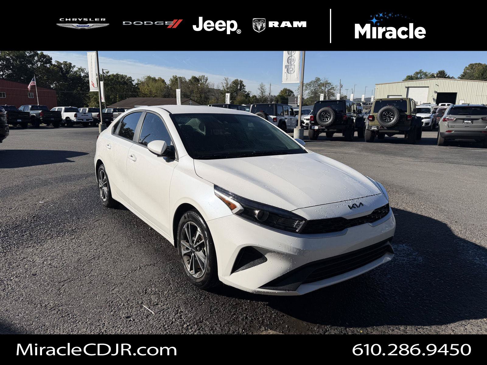Used 2024 Kia Forte LXS FWD image 1