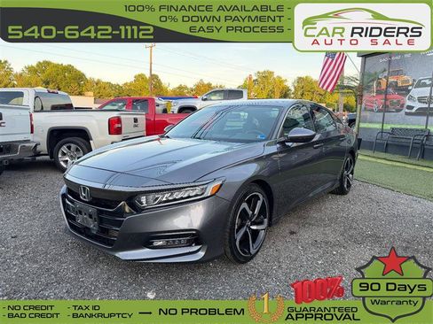 Used 2018 Honda Accord Sport image 1