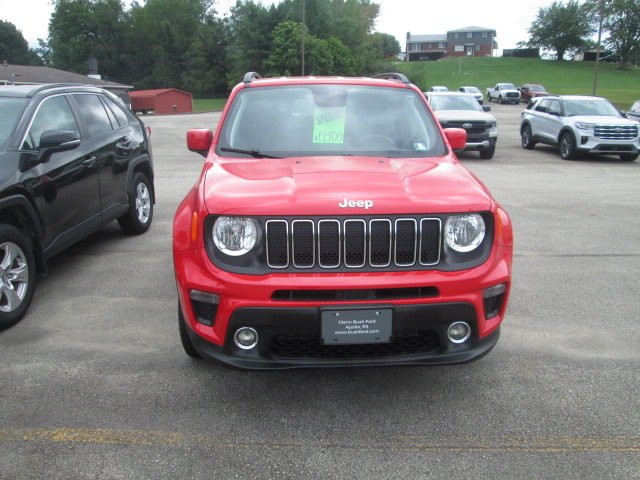 Used 2020 Jeep Renegade Latitude w/ Cold Weather Group AWD/4WD image 3