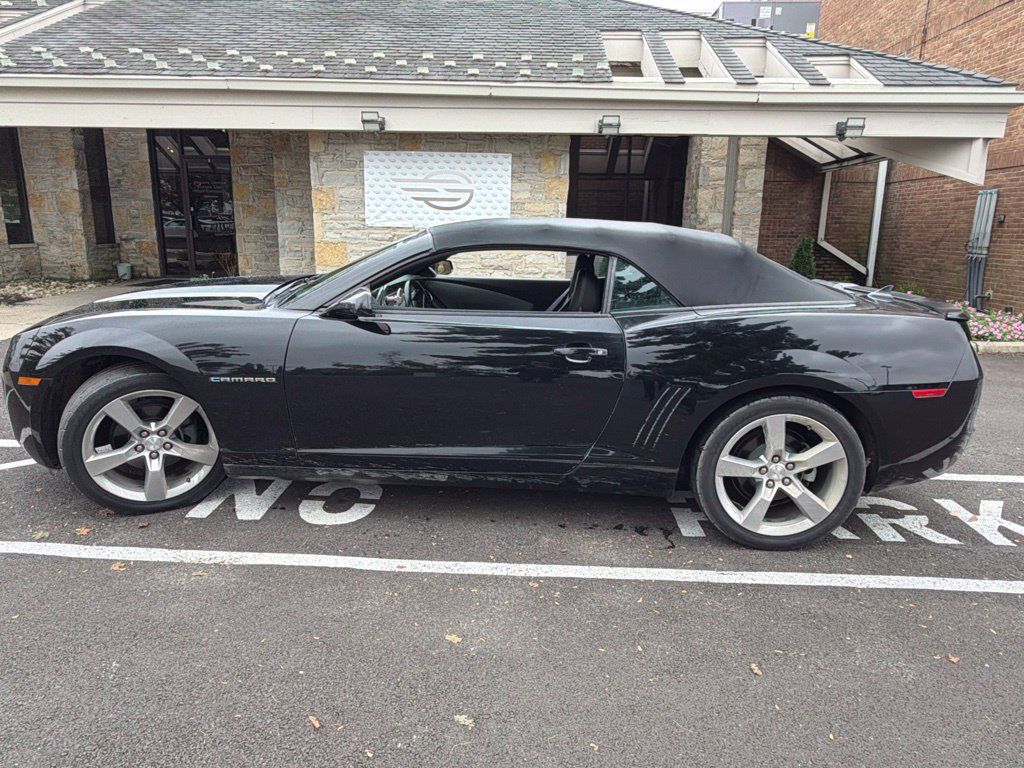 Used 2012 Chevrolet Camaro LT w/ RS Package RWD image 10