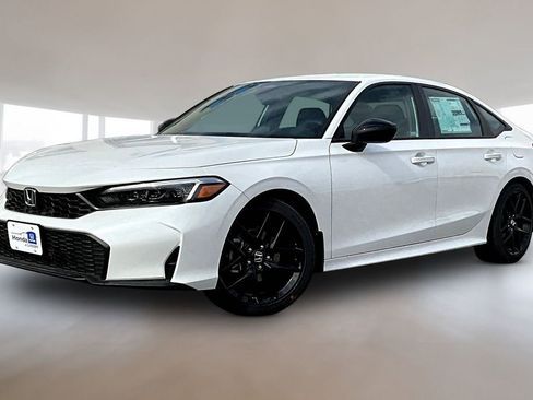 New 2026 Honda Civic Sport image 1
