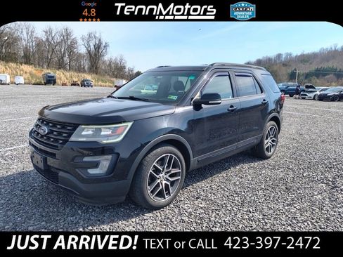 Used 2017 Ford Explorer Sport w/ Equipment Group 401A image 1