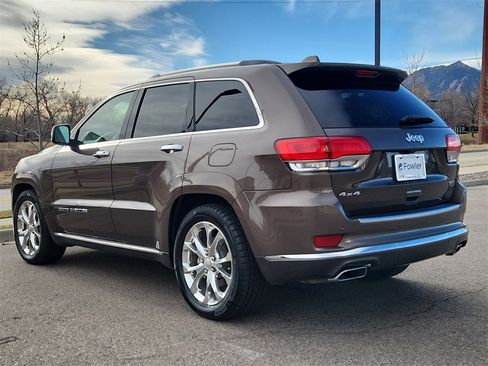 Used 2020 Jeep Grand Cherokee Summit w/ Skid Plate Group image 4