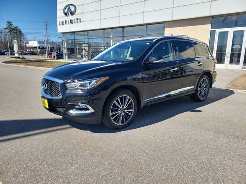 Used 2019 INFINITI QX60 Luxe w/ Essential Package image 1