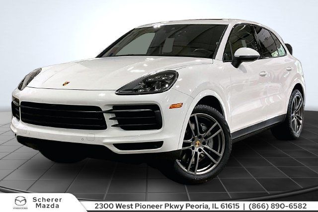 Used 2023 Porsche Cayenne S Platinum AWD/4WD image 1
