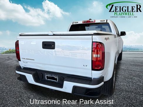 Used 2022 Chevrolet Colorado LT w/ Fleet Safety Package AWD/4WD image 5