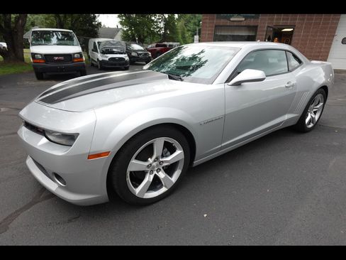 Used 2014 Chevrolet Camaro LT w/ RS Package image 1
