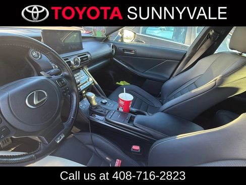 Used 2022 Lexus IS 500 RWD image 5