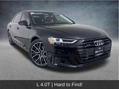 Used 2020 Audi A8 L 4.0T w/ Sport Plus Package