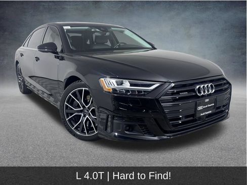 Used 2020 Audi A8 L 4.0T w/ Sport Plus Package AWD/4WD image 1
