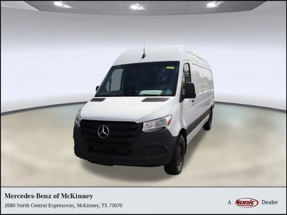 New 2025 Mercedes-Benz Sprinter 2500