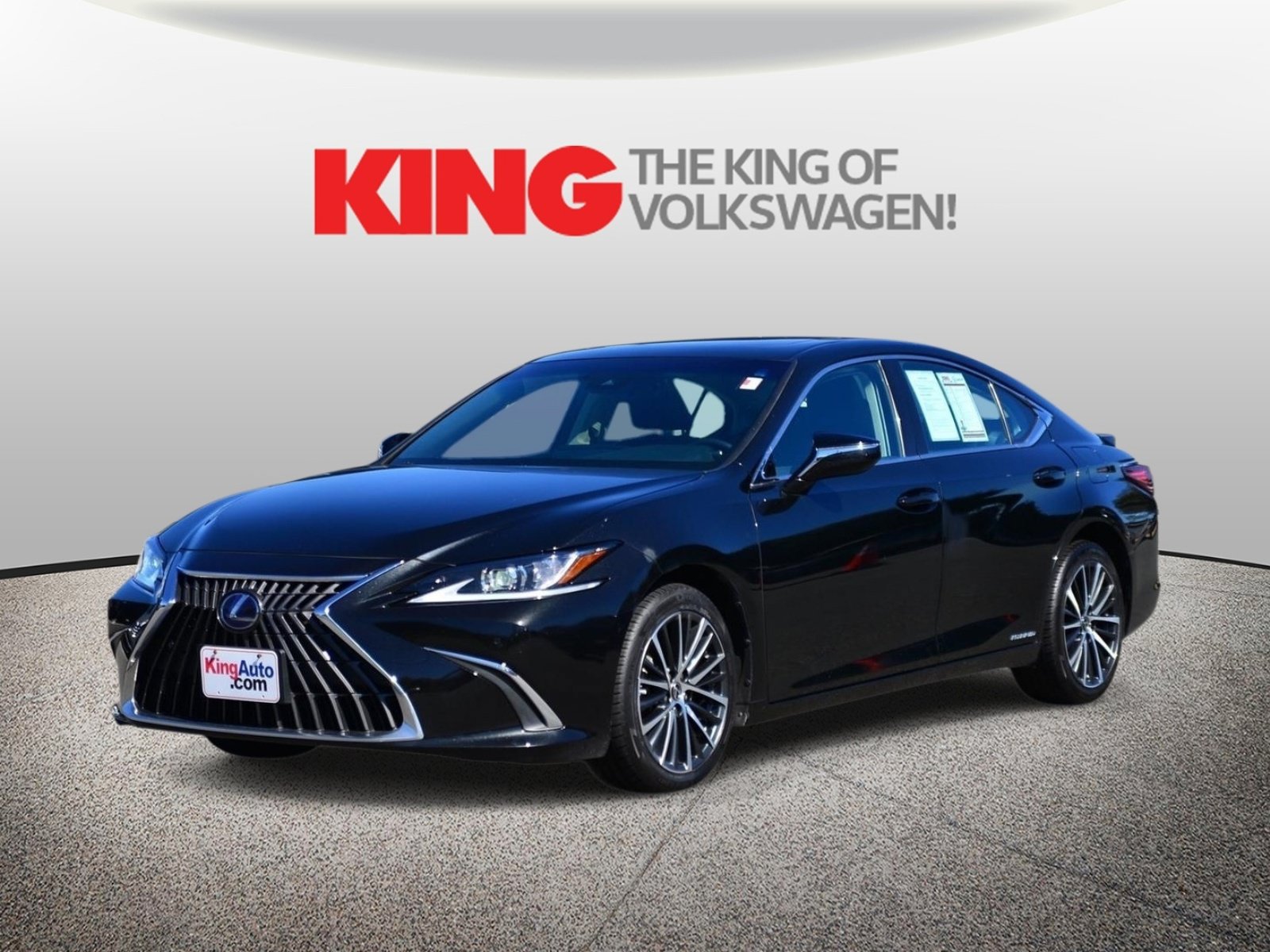 Used 2022 Lexus ES 300h w/ Premium Package FWD image 7