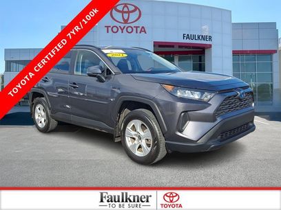 Certified 2021 Toyota RAV4 LE