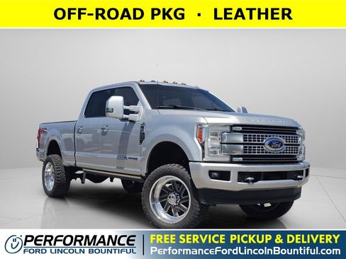 Used 2017 Ford F350 Platinum w/ Platinum Ultimate Package AWD/4WD image 1