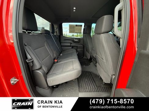 Used 2025 Chevrolet Silverado 1500 Custom Trail Boss AWD/4WD image 30