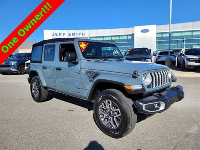 Used 2024 Jeep Wrangler Sahara