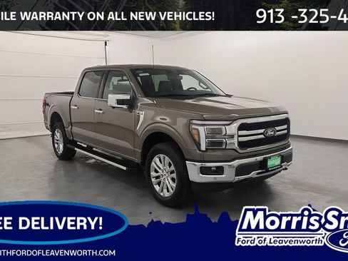 New 2025 Ford F150 Lariat w/ Equipment Group 502A High image 1