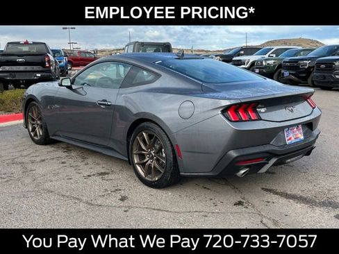 New 2026 Ford Mustang Coupe w/ Bronze Appearance Package RWD image 3