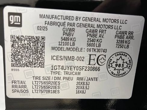Used 2025 GMC Sierra 3500 Denali Ultimate AWD/4WD image 61