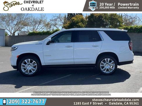 Certified 2021 Chevrolet Tahoe High Country w/ Premium Package image 7