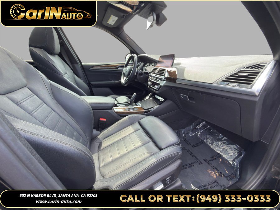 Used 2019 BMW X3 sDrive30i w/ Convenience Package RWD image 12