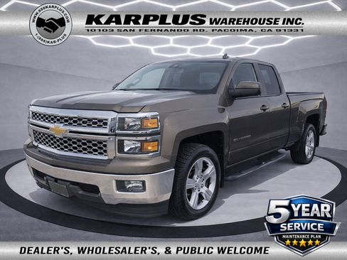 Used 2014 Chevrolet Silverado 1500 LT w/ LT Convenience Package image 1