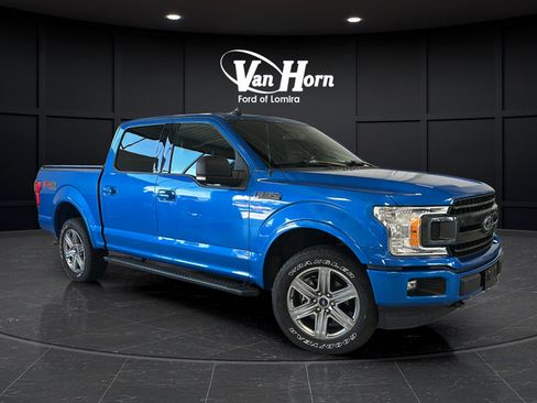 Used 2019 Ford F150 XLT w/ Equipment Group 302A Luxury AWD/4WD image 1
