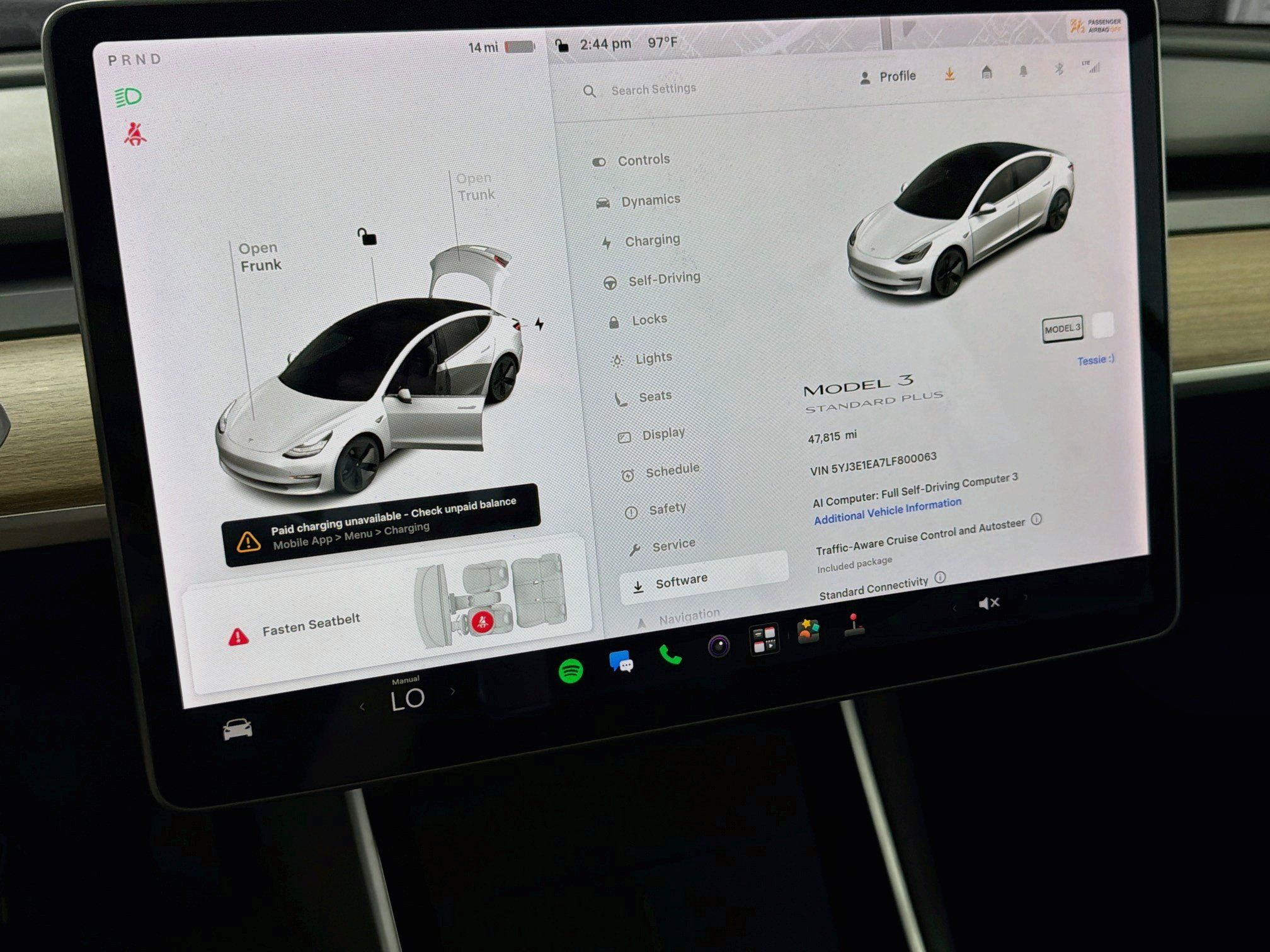 Used 2020 Tesla Model 3 Standard Range Plus RWD image 31