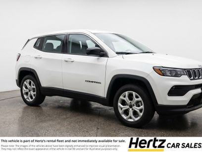 Used 2025 Jeep Compass Latitude