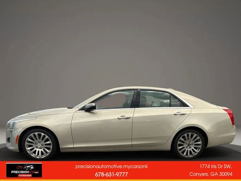 Used 2015 Cadillac CTS AWD Sedan image 3