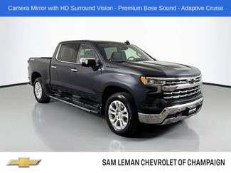 Used 2023 Chevrolet Silverado 1500 LTZ w/ Technology Package AWD/4WD video 1