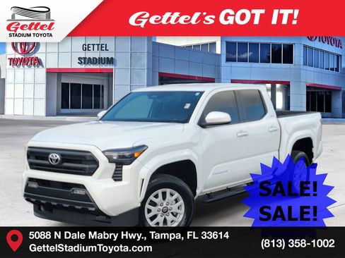 Used 2024 Toyota Tacoma SR5 image 1