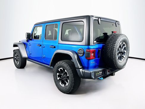 Used 2024 Jeep Wrangler Unlimited Rubicon 4xe AWD/4WD image 5