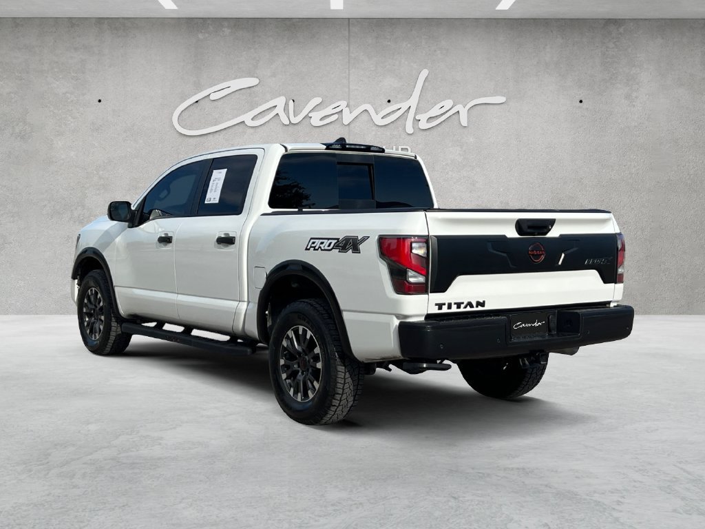 Used 2024 Nissan Titan PRO-4X w/ Pro-4x Convenience Package AWD/4WD image 14