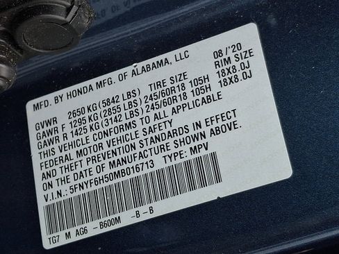 Used 2021 Honda Pilot EX-L image 28