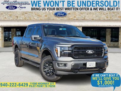 New 2025 Ford F150 Lariat w/ FX4 Off-Road Package