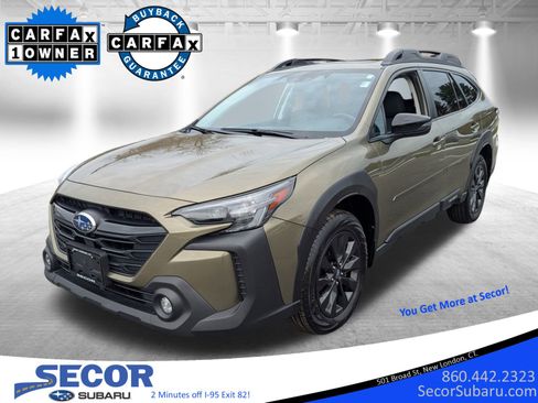 Certified 2023 Subaru Outback Onyx Edition XT image 1