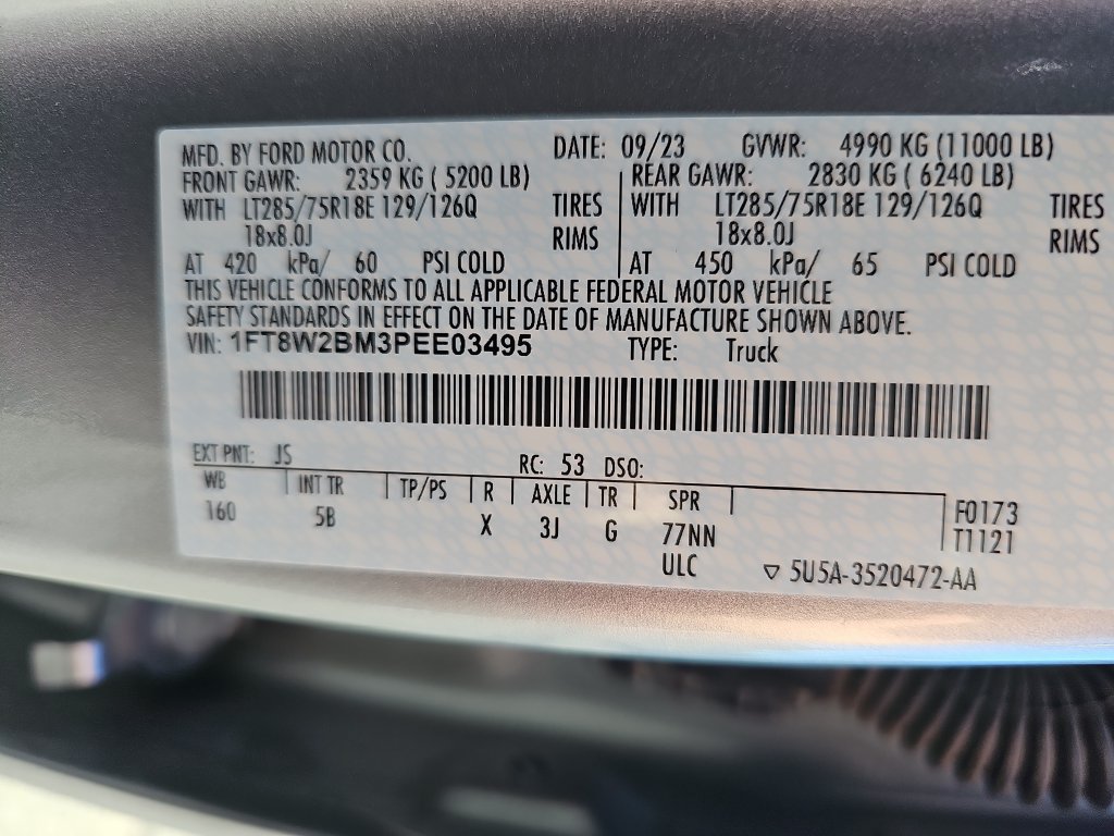 Used 2023 Ford F250 Lariat w/ Tremor Off-Road Package AWD/4WD image 35
