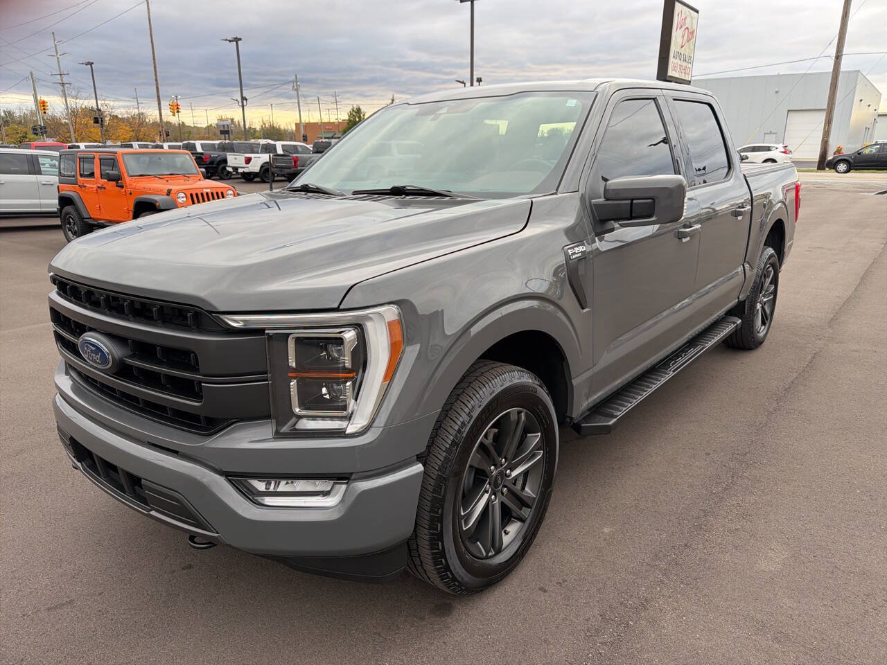 Used 2021 Ford F150 Lariat w/ Equipment Group 502A High AWD/4WD image 5