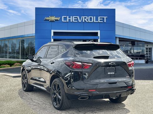 Certified 2022 Chevrolet Blazer RS AWD/4WD image 3